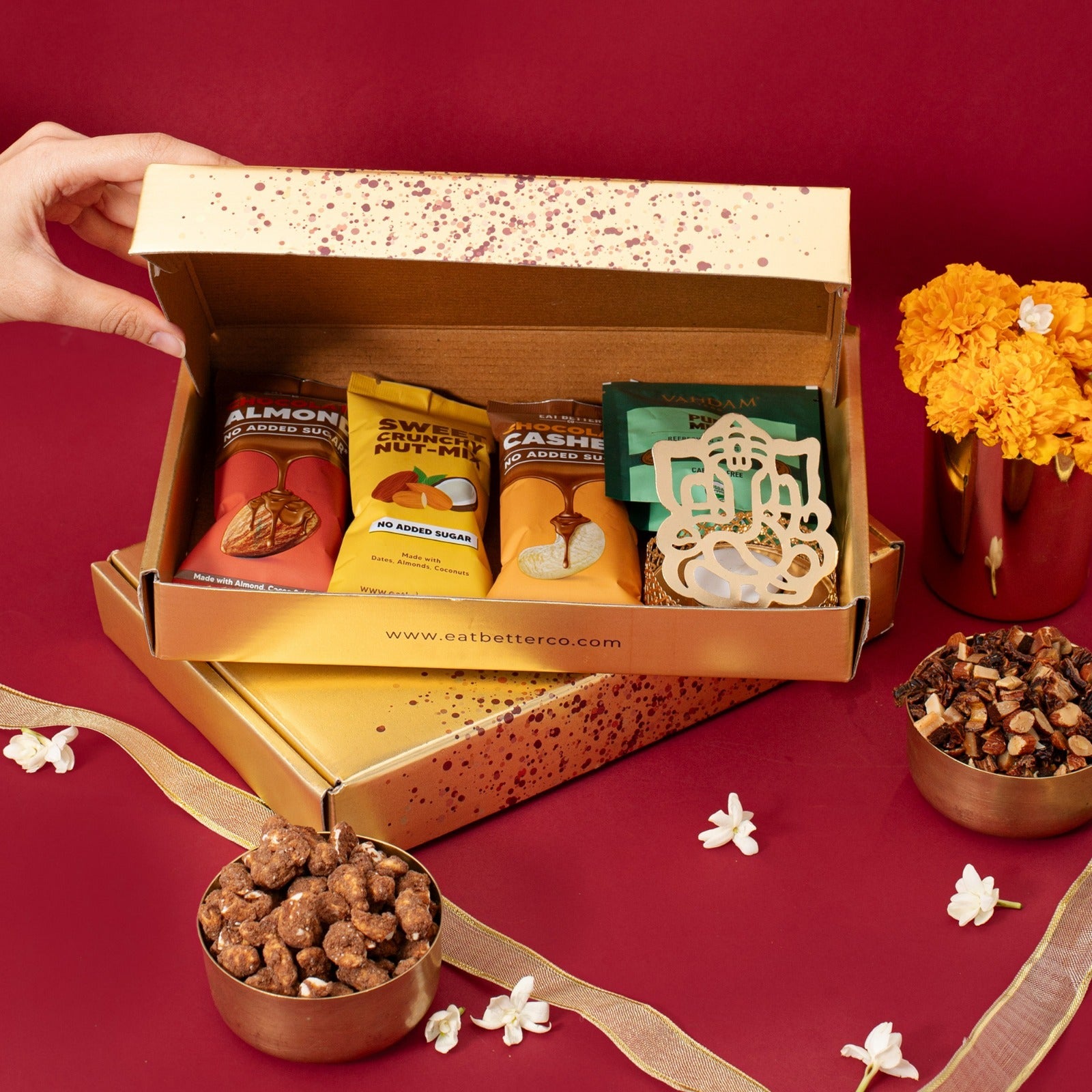 Rishtey 2020 | Unlock your love for delicious sweets and namkeens with the  Rishey packs. Gift them to your loved ones today. Get exciting discounts  and free delivery... | By BikajiFacebook