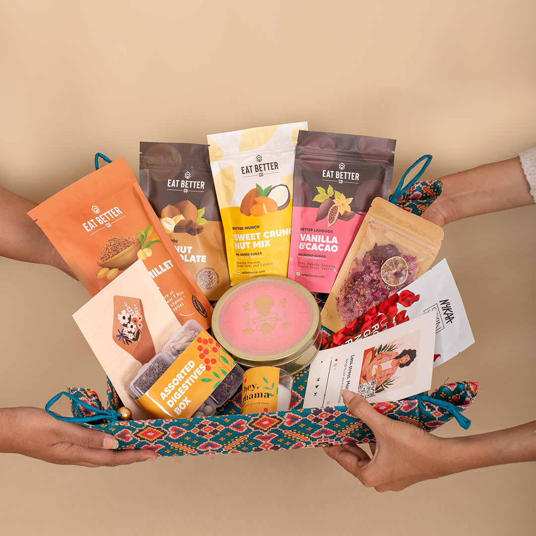Gift Hamper for New Moms - Pampering and Relaxation for Mom-to-Be