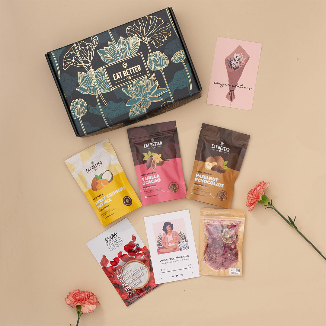 Mom-to-Be Care Package - The Perfect Baby Shower Gift