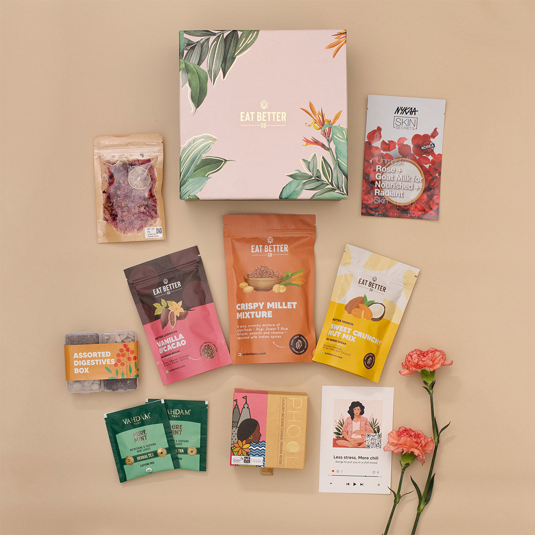 New Mom Care Package - Wellness Essentials for Pregnancy and Beyond