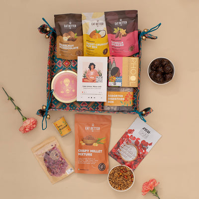 Gift Hamper for New Moms - Pampering and Relaxation for Mom-to-Be