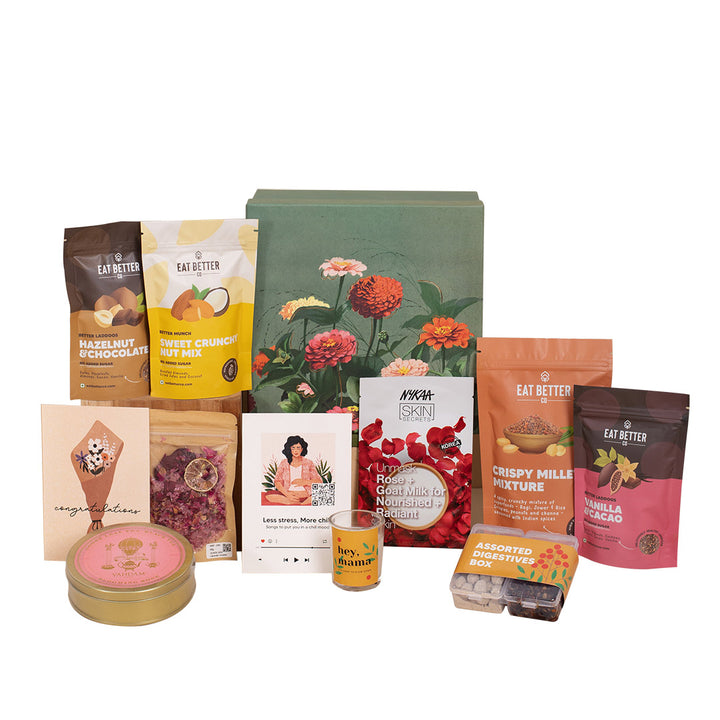 Ultimate Mom-to-Be Pampering Gift Box - Gift for Expecting Moms