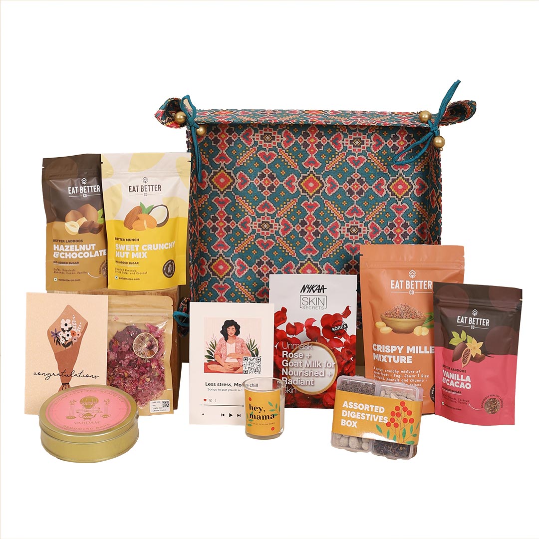 Gift Hamper for New Moms - Pampering and Relaxation for Mom-to-Be