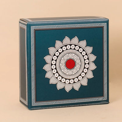 Gift Hamper in Mandala Art - Dry Fruit Gift