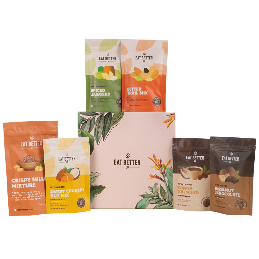 Healthy Snacks Gift Hamper