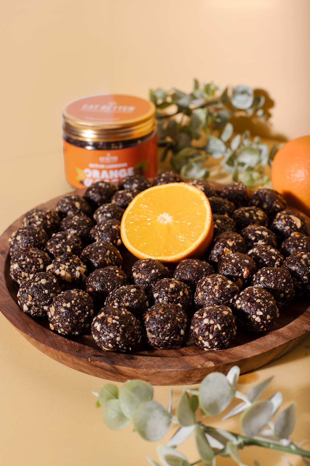 Better Laddoos - Orange & Cacao