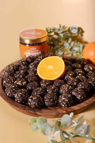 Better Laddoos - Orange & Ginger