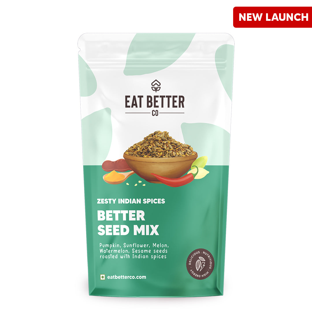 Better Seed Mix - Zesty Indian Spices