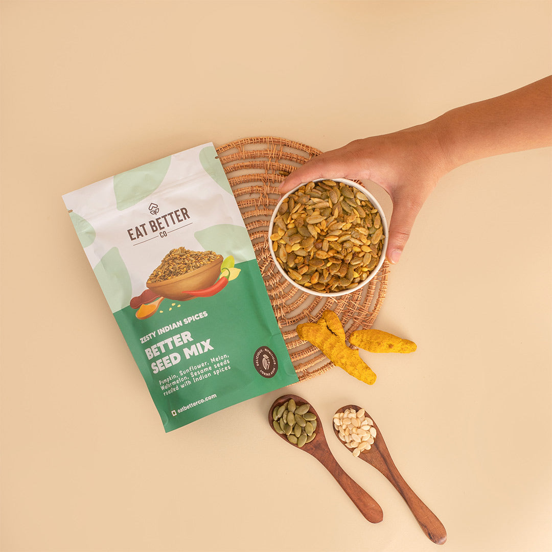 Better Seed Mix - Zesty Indian Spices