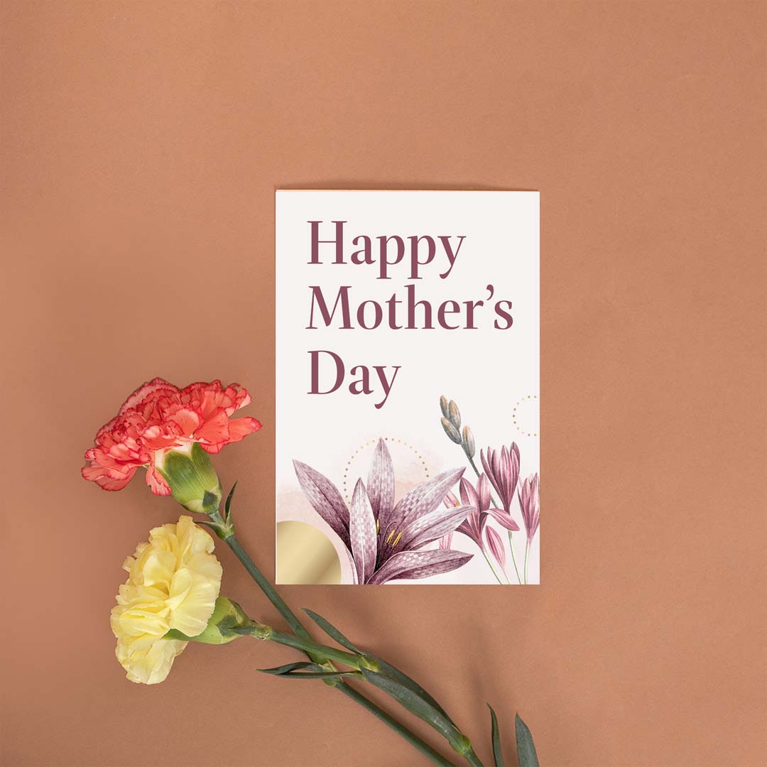 Thoughtful gift idea for mom: a Mother's Day hamper packed with nutritious snacks and pampering items