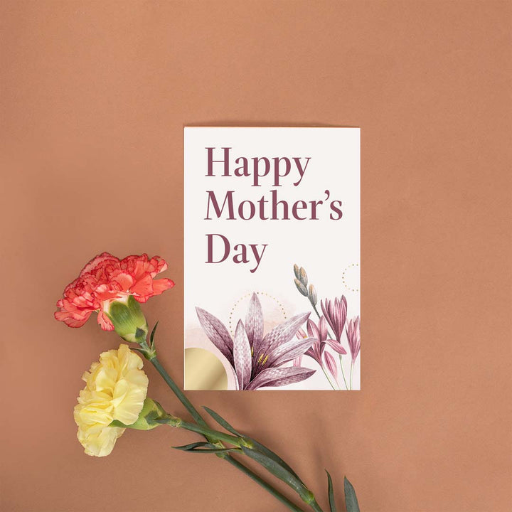 Heartfelt Mother's Day Greeting Card in Deluxe Gift Box