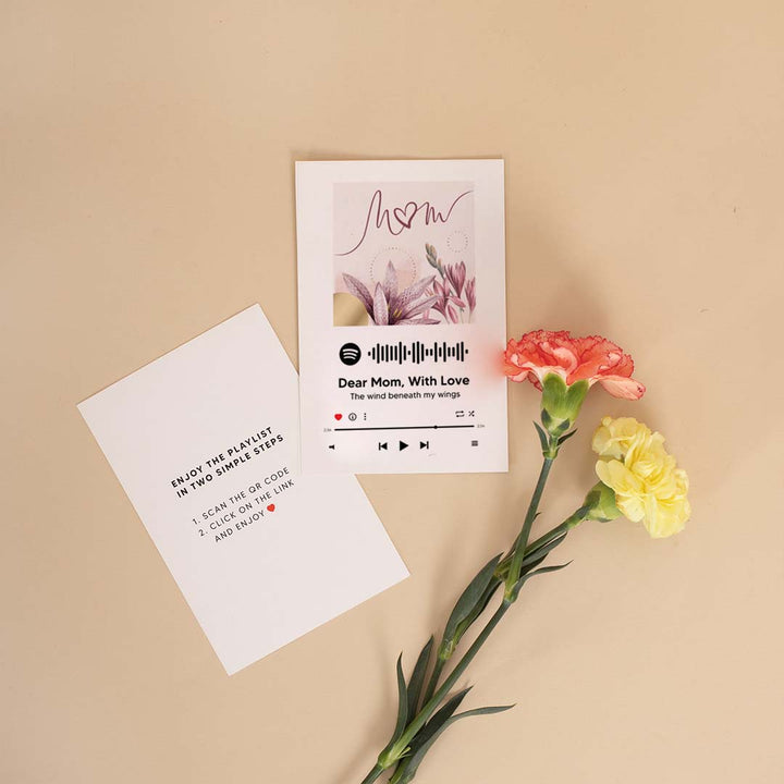 Soothing Relaxing Playlist in Mother's Day Gift Box